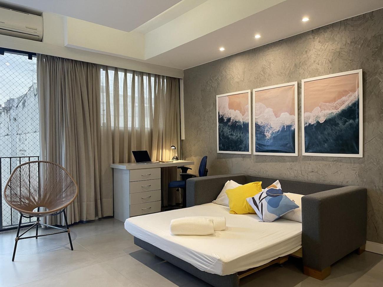 Encantador Com Piscina - Besthostrio Apartment